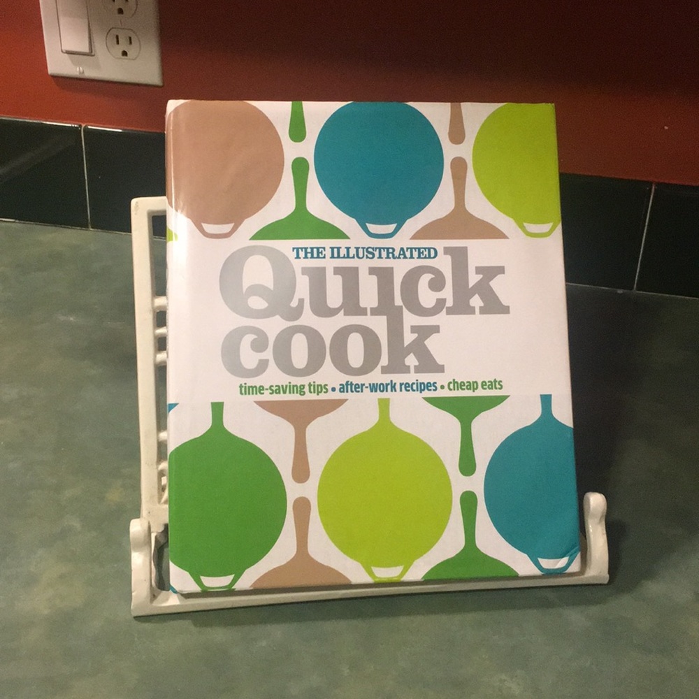 The Illustrated Quick Cook Cookbook